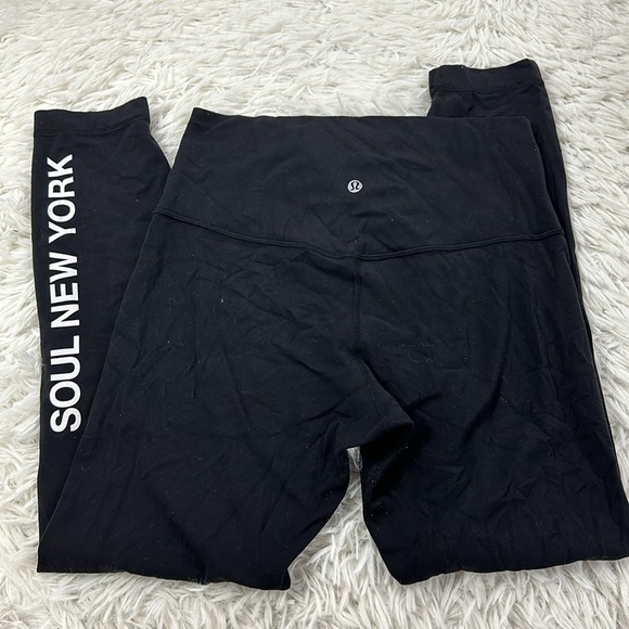 Lululemon Align Pant II *25" Black SoulCycle Collab - Picture 5 of 6